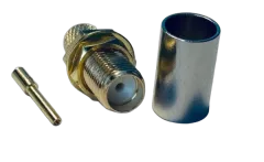 MaxLink VF SMA female gold plated connector for H155, RF240 external thread