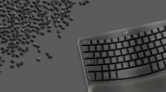 Logitech Wave Keys Wireless, Graphite, HR