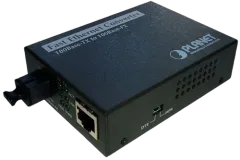 Planet Converter 100Mbps RJ45 to 100FX WDM TX1310 (SC, SM) Converter 20km