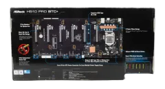 Asrock Intel LGA1200 H510 PRO BTC