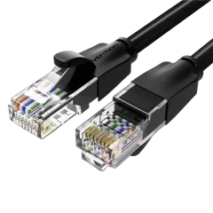 Vention Cat.6 UTP Patch Cable 3M Black