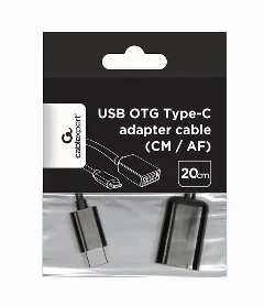 Gembird USB 2.0 OTG Type-C adapter cable (CM AF)
