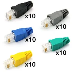 NaviaTec Cat5e UTP Patch Cable 3m red