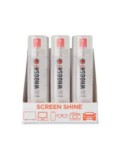 WHOOSH! Grab and Go 80 ml Merchandiser kit - 9 * 80ml sprayer display