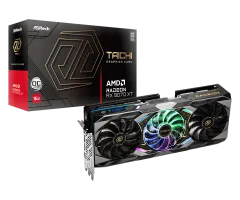 ASRock AMD Radeon™ RX 9070 GRE Steel Legend Dark 12GB OC, 12GB GDDR6