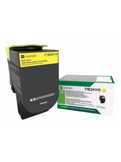 Toner Lexmark 71B2HY0 yellow 3.5k