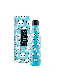 Metalna boca iTotal 500ml Panda ID0090