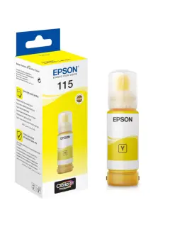 Tinta Epson 115 L8180/L8160 ecotank yellow ink bottle C13T07D44A 70ml
