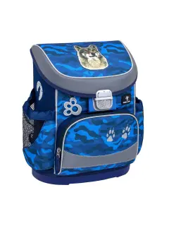 Torba školska Belmil mini-fit alpha wolf 405-33/AG/PC-17 AK_BEL