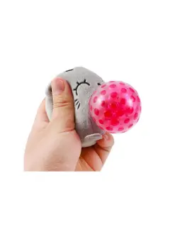 Squishy Mini iTotal s loptom Cat siva XL2785D