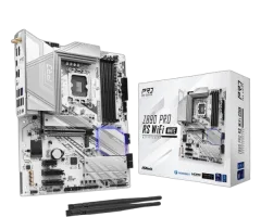 Asrock Intel LGA1851 Z890 PRO RS WIFI WHITE