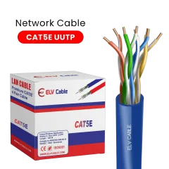 NaviaTec Cat5e UTP Patch Cable 10m yellow