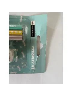 Outlet artikl - B grade Set Miquelrius olovaka grafitnih i gumica Cat rules 6/1 MR11140