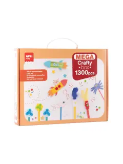 Set Apli za izradu rukotvorina Mega Crafty Box 20122
