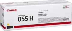 Canon toner CRG-055HY, žuta