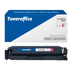 Toner Static Control HP CF533A Magenta