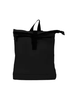 Ruksak Swiss Only s preklopnim (roll-top) zatvaranjem 27x9x35cm 9L crni SO-122-BLACK