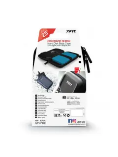 Port HDD torbica Colorado shock 2.5", tamnoplava