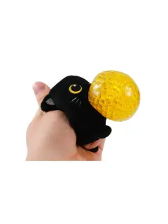 Squishy Mini iTotal s loptom Cat crna XL2785A
