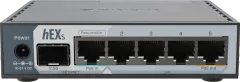 MikroTik hEX S 2025 (E60iUGS) five Gigabit port Ethernet Router with 1x 2.5G SFP