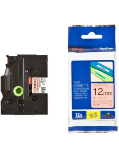 Vrpca Brother p-touch TZEB31 12mm black/fluo. orange