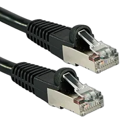 NaviaTec Cat6 S FTP PIMF 0,5m black