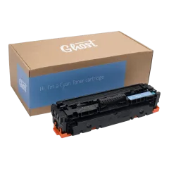 Toner Static Control HP Canon CF401A Cyan