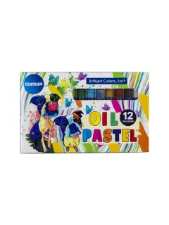 Pastele uljne 12 boja Centrum Art blister 80590