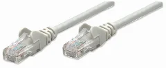 Intellinet Cat5e, CCA, U/UTP, PVC, RJ45, 20m, sivi