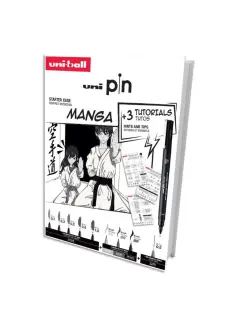 Marker Uni pin gift set Manga + tehnička ol M5-228 u kutiji 8/1