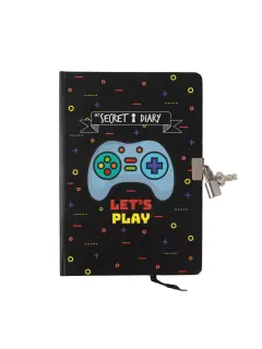 Dnevnik s ključem iTotal A5 80g 96L Let's play XL2290