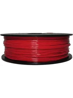 TPU filament 1.75 mm, 1 kg, red