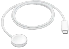 Apple Watch Magnetic Fast Charger to USB-C Cable, 1m