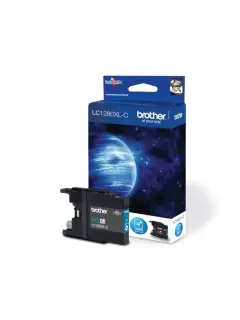 Tinta Brother LC1280XLC cyan 1.2k