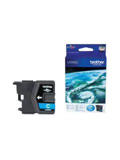 Tinta Brother LC985C cyan 260 str.