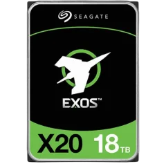 Seagate 18 TB 3,5" HDD, Exos X20, 7200 RPM , 256MB, SATA