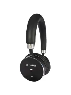 Slušalice bežične AIWA HSTBTN-800BK, BT, noise cancellation, crne