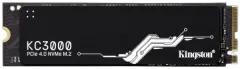 Kingston 1 TB M.2 SSD, KC3000 NVMe Gen. 4x4