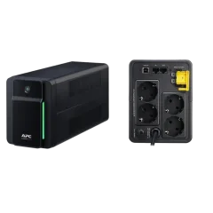 APC Back-UPS 950VA 520W, 230V, AVR, Schuko Sockets