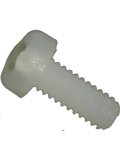 Nylon bolt M2 5 mm, 100 pcs.