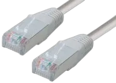 NaviaTec Cat6 S FTP PIMF 20m grey