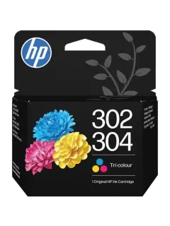 Tinta HP B7RT6AE - F6U65AE/N9K05AE no.302/304 tri-color