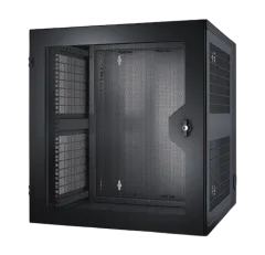 APC NetShelter WX 13U Vented Front Door, Black