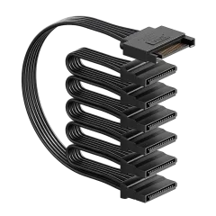 Gembird SATA power splitter, angled