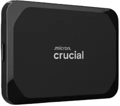 Crucial X9 1 TB USB SSD, USB 3.2 Gen-2