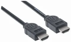 Manhattan kabel HDMI M/M, 4K@30Hz, 1.8m, crni