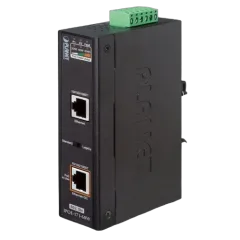 Planet Industrial Single Port GbE Ultra 60W PoE Injector