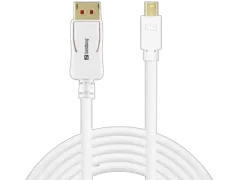 Sandberg DisplayPort to MiniDisplayPort 1.4 Cable 8K60Hz 2m