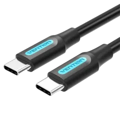 Vention USB 2.0 C Male to Male Cable PVC Type, 1m
