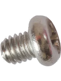 Steel bolt M2.5 3 mm, 100 pcs.